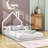 Lage Twin Platforms Bed with Slats-213016137