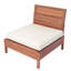 Chaise de patio avec coussins Baghavann