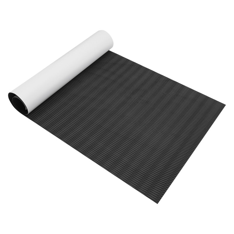 Tapis de sol pour bateau EVA, Noir