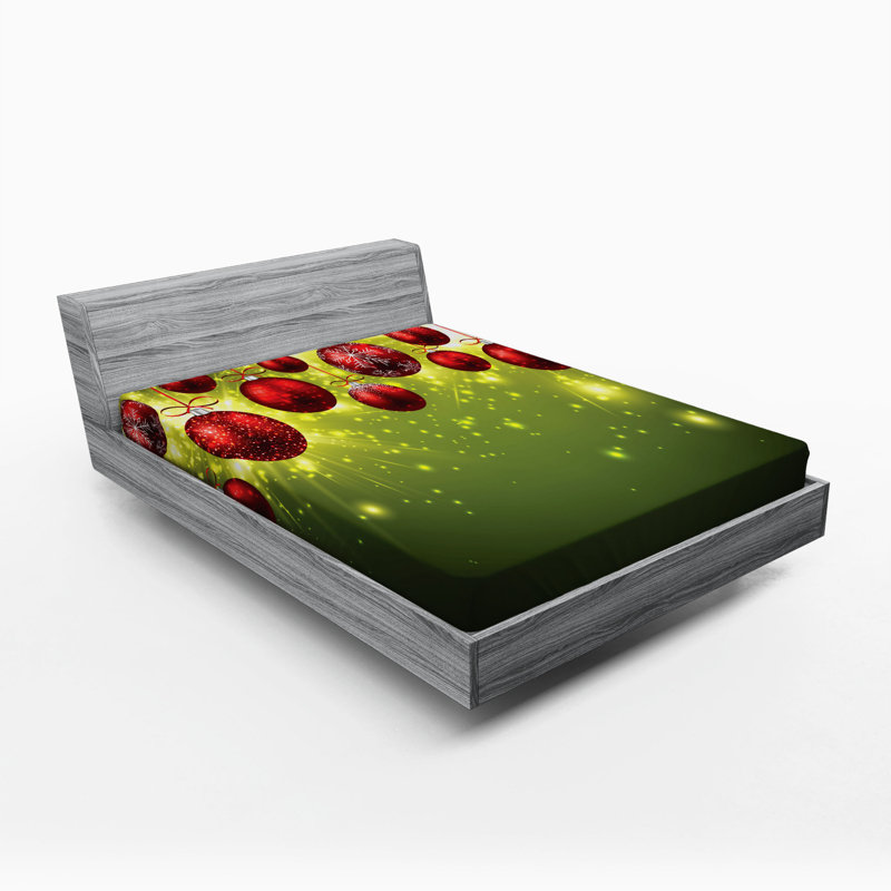 Microfiber Fitted Sheet, Queen Fitted Sheet