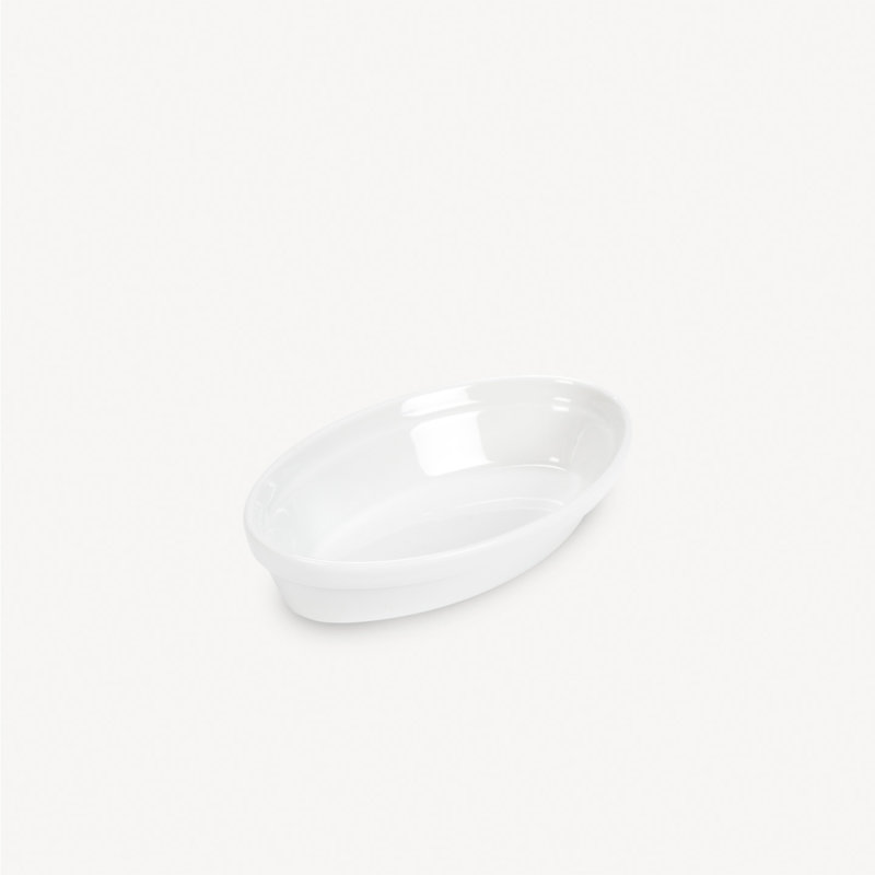 Stackable 12 Oz Oval Dish