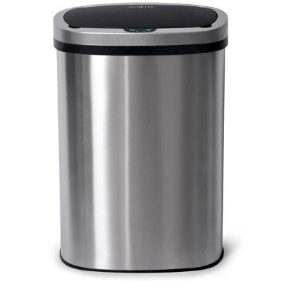 Stainless Steel Motion Sensor Kitchen Rubbish Bin - 13.21 L