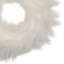 Two-Tone Feathers Christmas Wreath - 14.5" - Unlit-1648704404