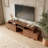 Modern Extendable TV Stand With Storage For Tvs Up To 100"