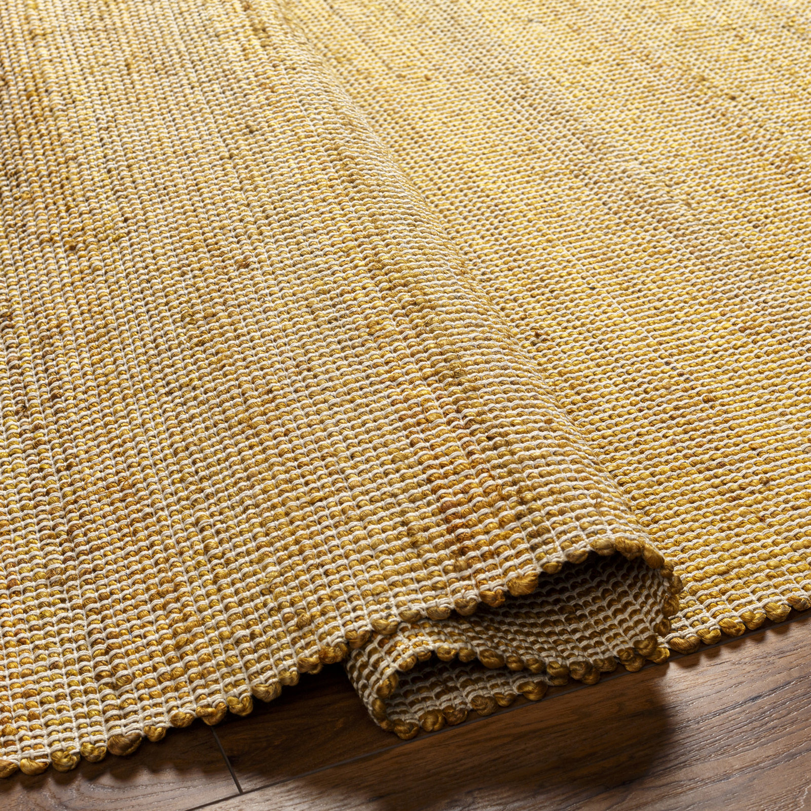 Inge Handmade Jute / Sisal Natural Rug, Rectangle 2' x 3'