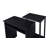 Lyphre Black Finish Computer Desk-1678457563