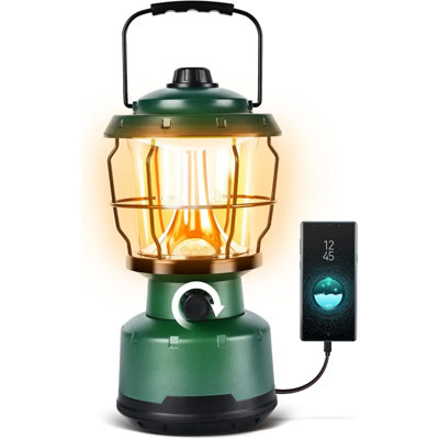 9.6 " Battery Powered Camping Lantern