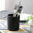 Ceramic / Porcelain Round Utensil Crock