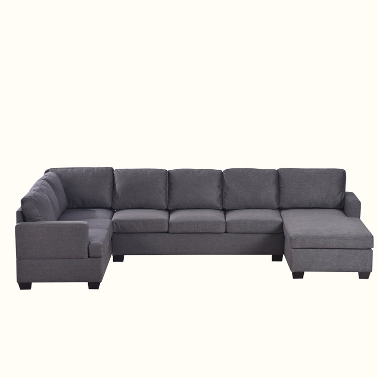 Latitude Run® Upholstered Reclining Sectional | Wayfair