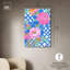 «Joyful Gridlock», reproduction d'art sur toile par Art Remedy, 30 x 45-884166419-884166427