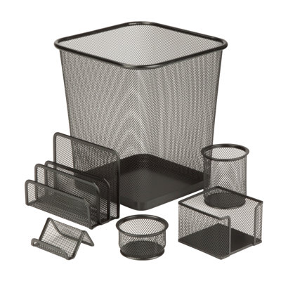 6-Piece Desk Organizer Set