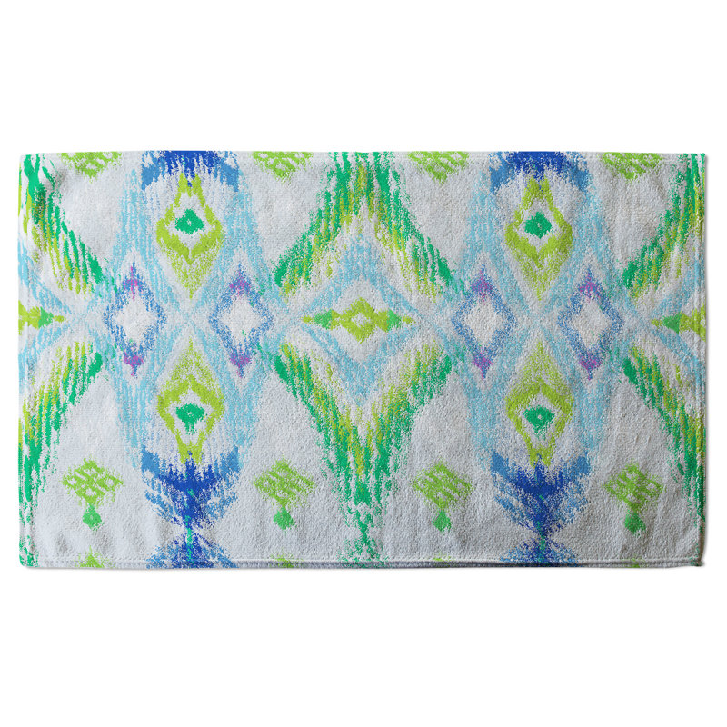 Navyaan Polyester Shower Curtain Set