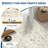 GarveeHome Washable Rugs for Living Room, Non Slip Low Pile Vintage Area Rugs for Bedroom, Stain Resistant Contemporary Foldable Neutral Soft Carpet, Indoor Distressed Floor Mats-798257901-804640064