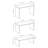 Paris 3 Piece Nest of Coffee Tables Set-30896043