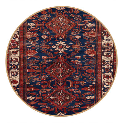Machine Washable Turkish Brown Area Rug