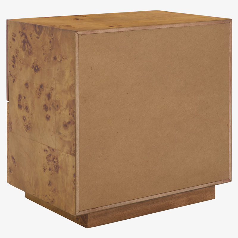Tahan 2 Drawer Nightstand, Natural