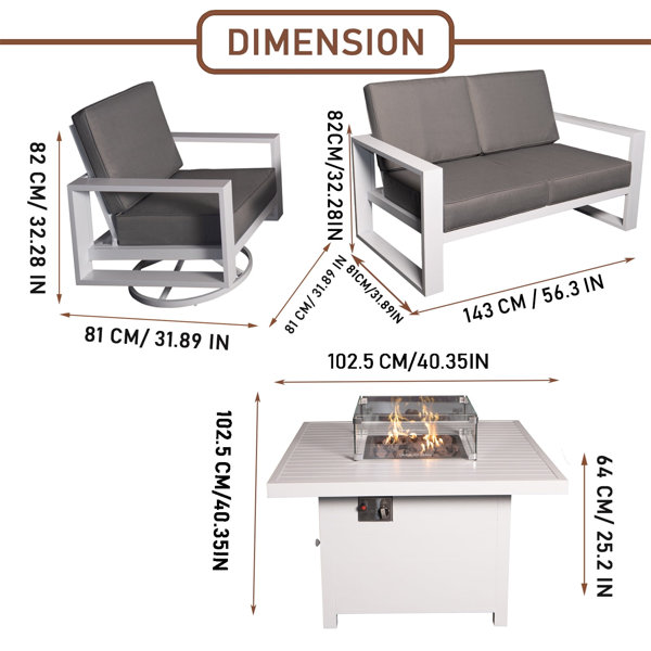 Dimensions du produit