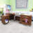 Aussie Sewing Cabinet with Hydraulic Machine Lift and Caddy by Kangaroo Sewing Furniture-30935730