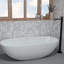 Carreau de mur cannelé mat en porcelaine 4,5 po x 9 po Lyrical-104800494