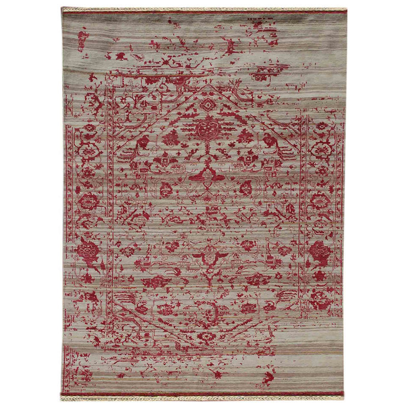 Tapis rectangulaire unique de 3 pi x 2 pi Festus