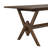 63" Double V Dining Table-930979744