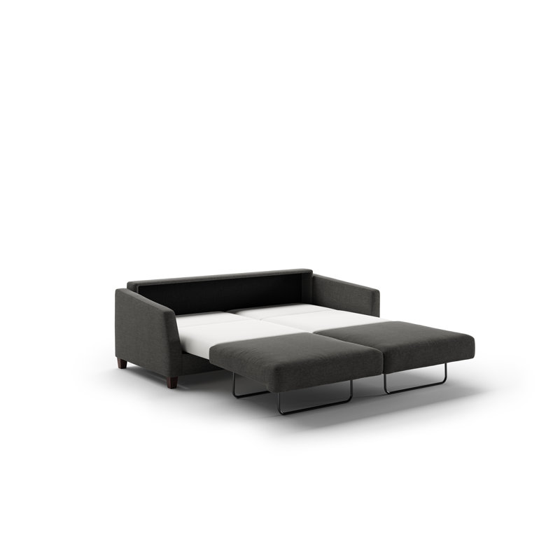 Monika King Sofa Sleeper, Dark Gray