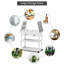 Plateau roulant en acier inoxydable pour chariot de cuisine à bascule Westborough-547502099