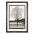 Walnut Framed