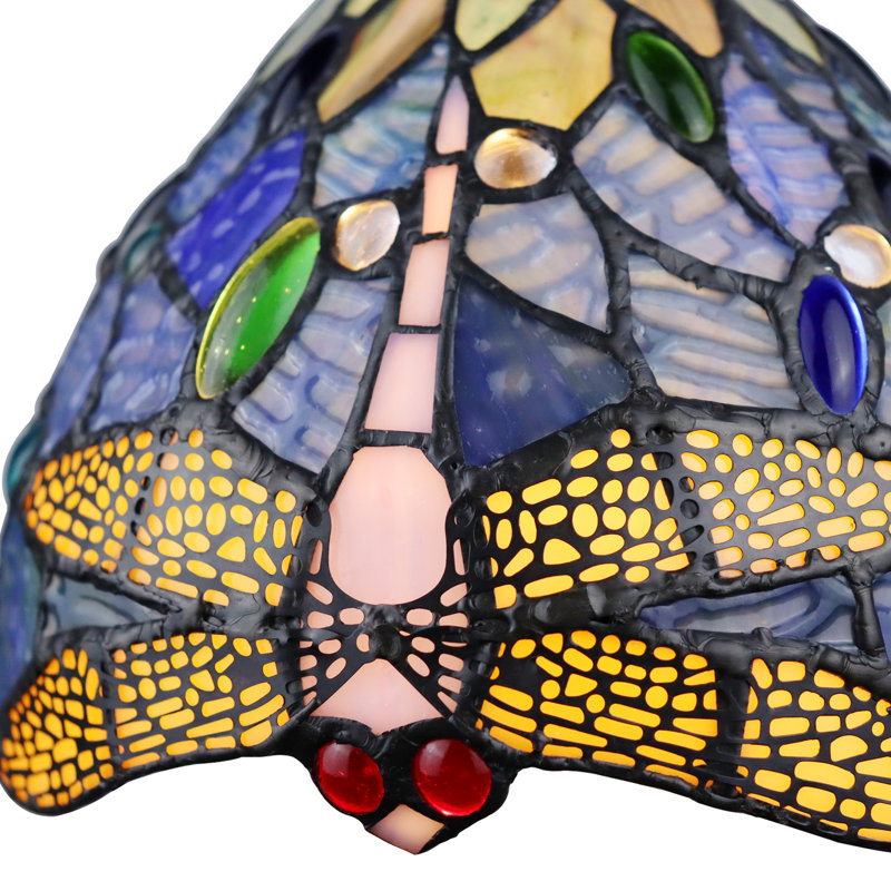 Mini-luminaire suspendu style libellule Tiffany Bloomsbury Market Nuccio