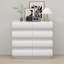 Commode 8 tiroirs pour chambre à coucher-2059296374