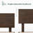 Rossignol Solid Wood Platform Bed with Adjustable Headboard-1834822332-1834822333