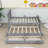 Kids Twin with Trundle with Drawers-996274420