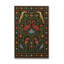 Tapis tissé à motif floral lavable Mosso-706680224
