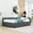 Naoyuki Full Size Linen Daybed with 2 Drawers-1043249911