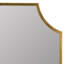 Simone Mantle Collection Flat Metal Mirror-956594249