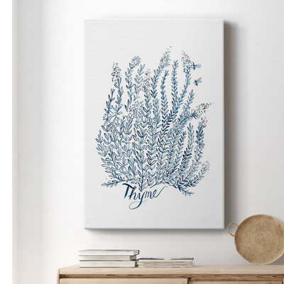 " Summer Herb Garden Sketches IV "