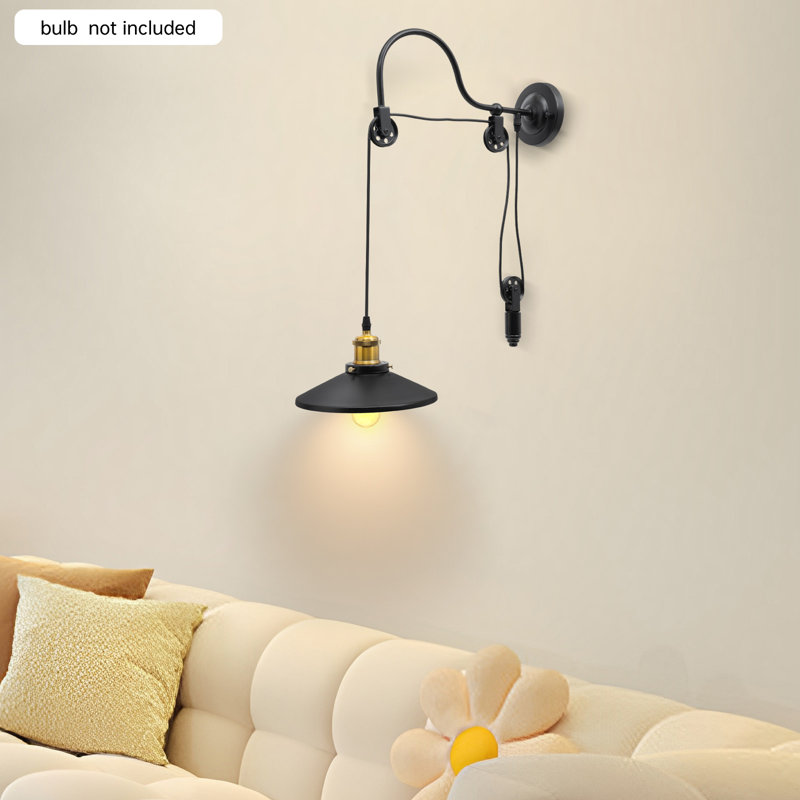 Reckers Iron Barn Light