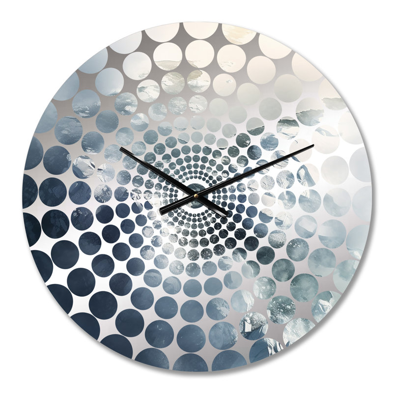 Rumbell - Glacier Wall Clock, Medium