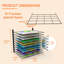 Metal Wall-Mounted Drying Rack