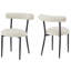 Chaise de salle à manger d'appoint (ensemble de 2)-1853964010