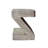Ramsay Square Concrete Outdoor Side Table , 12.5'' in. W 12.5'' in. D-1219741452