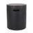 Outdoor Lightweight Concrete Side Table,Copper