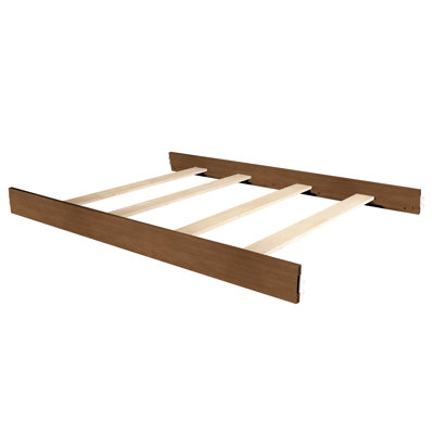 Evolur Convertible Crib Wooden Full Size Bed Rail