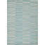 Tapis sarcelle / crème Arzilla-595218581