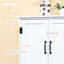 Armoire de rangement 48,5 po Farmhouse