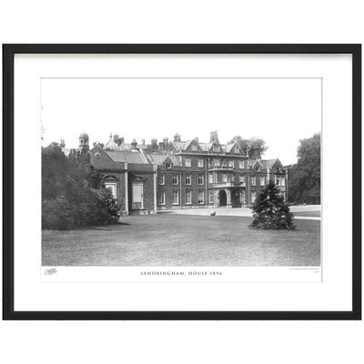 Sandringham, House 1896 by Francis Frith - Single Picture Frame Print