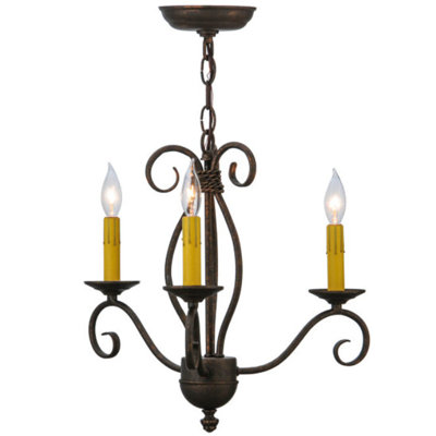 Sienna 3 - Light Chandelier