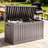80 Gallon Outdoor Deck Box, Weather-Resistant Resin Storage Box for Patio Cushions, Garden Tools & Pool Supplies-123356764