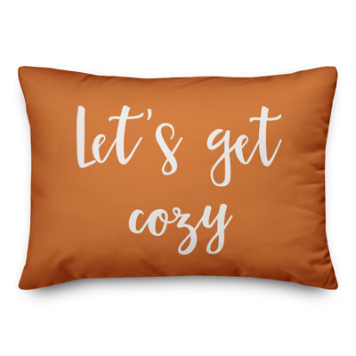  Oreiller lombaire Let's Get Cozy
