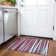 Premium Machine Washable Natoma AMF997 Stripes Rug
